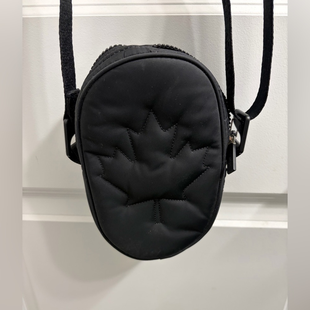 Lululemon Team Canada Future Legacy Black Crossbody Bag